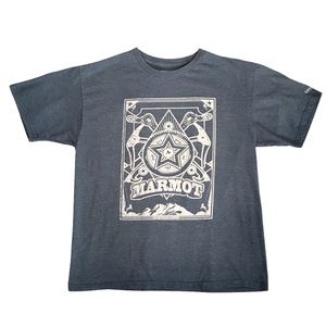 Marmot "See You At The Top" Graphic T-shirt | L
